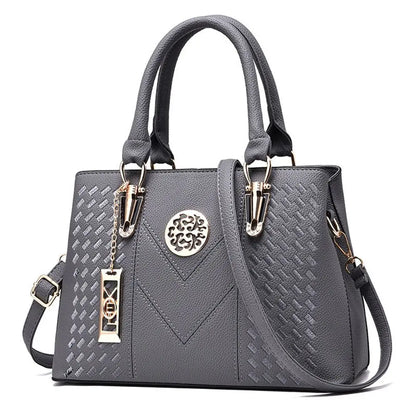 Women's Fashion Handbags - Large Capacity Shoulder, Messenger, and Crossbody Bags