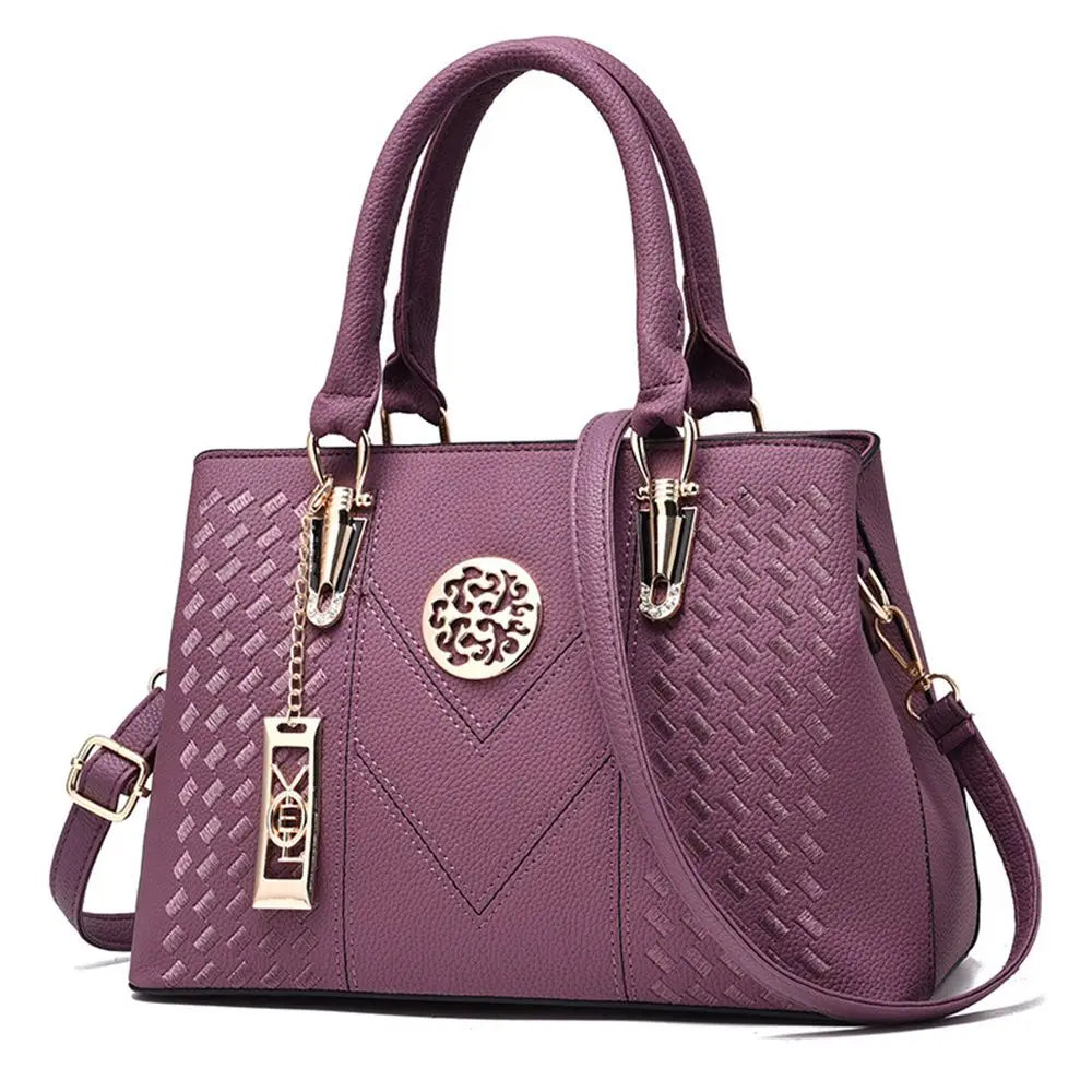Women's Fashion Handbags - Large Capacity Shoulder, Messenger, and Crossbody Bags