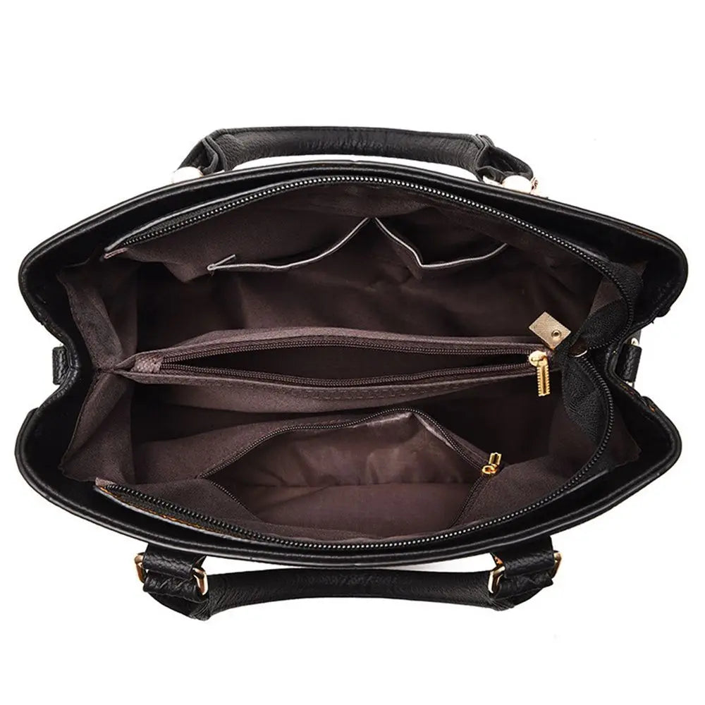 Women's Fashion Handbags - Large Capacity Shoulder, Messenger, and Crossbody Bags