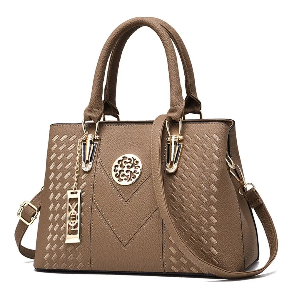 Women's Fashion Handbags - Large Capacity Shoulder, Messenger, and Crossbody Bags