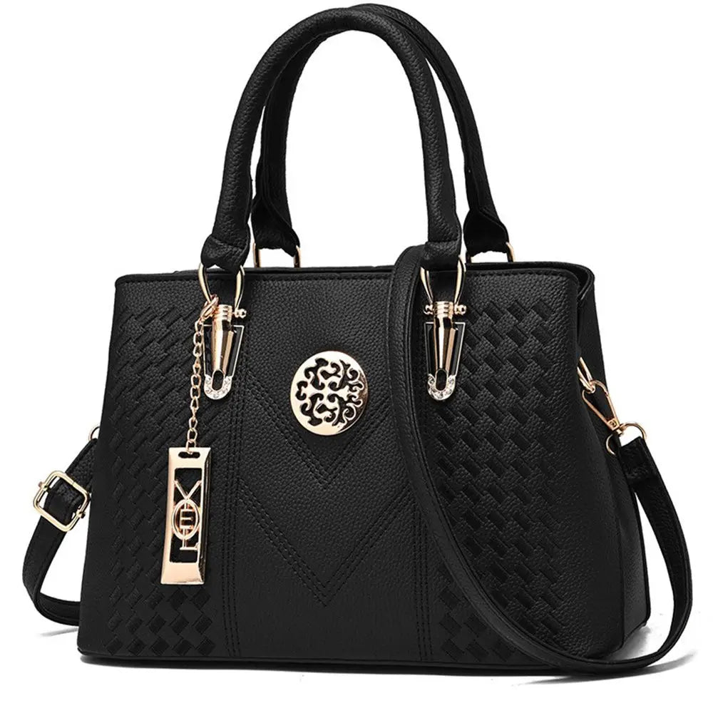 Women's Fashion Handbags - Large Capacity Shoulder, Messenger, and Crossbody Bags